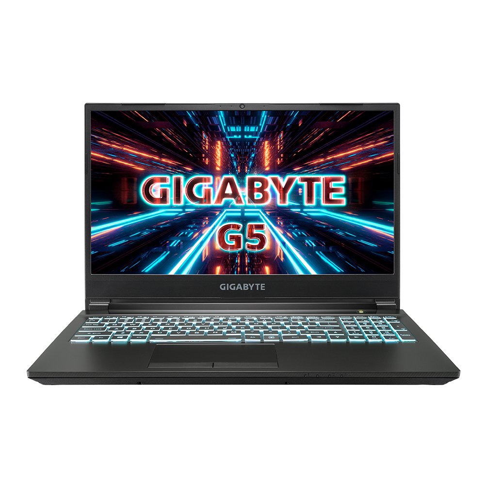 Gigabyte G series G5 Laptop 39.6 cm (15.6") Full HD Intel® Core™ i5 i5-11400H 16 GB DDR4-SDRAM 512 GB SSD NVIDIA GeForce RTX 3050 Ti Wi-Fi 6 (802.11ax) Black