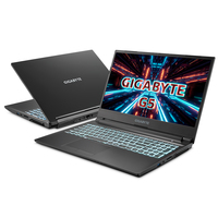 Gigabyte G series G5 Laptop 39.6 cm (15.6") Full HD Intel® Core™ i5 i5-11400H 16 GB DDR4-SDRAM 512 GB SSD NVIDIA GeForce RTX 3050 Ti Wi-Fi 6 (802.11ax) Black - imagine 3