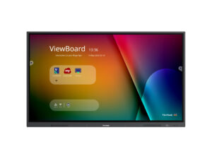 Viewsonic IFP7532 Signage Display Interactive flat panel 190.5 cm (75") 350 cd/m² 4K Ultra HD Black Touchscreen Built-in processor Android 9
