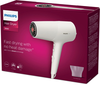 Philips 5000 series BHD501/00 hair dryer 2100 W White - imagine 3