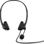HP Stereo USB Headset G2 Wired Head-band Office/Call center Black