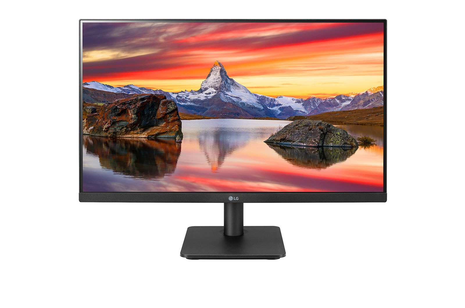 LG 24MP400P computer monitor 60.5 cm (23.8") 1920 x 1080 pixels Full HD LED Black