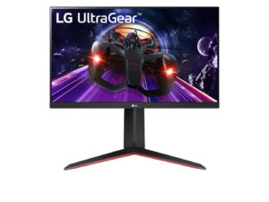 LG 24GN65R-B computer monitor 60.5 cm (23.8") 1920 x 1080 pixels Full HD LED Black