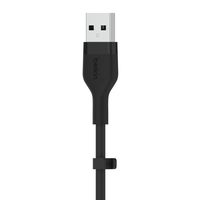 Belkin Cbl Silicqe USB-A LTG 2M noir Black - imagine 7