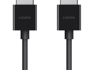 Belkin 4K Ultra High Speed HDMI cable 2 m HDMI Type A (Standard) Black
