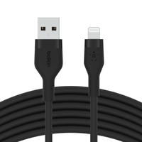 Belkin CAA008BT3MBK lightning cable 3 m Black - imagine 4