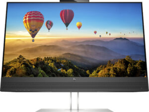 HP E24m G4 computer monitor 60.5 cm (23.8") 1920 x 1080 pixels Full HD Black, Silver