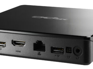 Shuttle XPC nano NS02EV2 Nettop Rockchip RK3368 2 GB DDR3L-SDRAM 16 GB eMMC Android 8.1 Mini PC Black