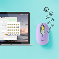 Logitech POP Mouse with emoji - imagine 4