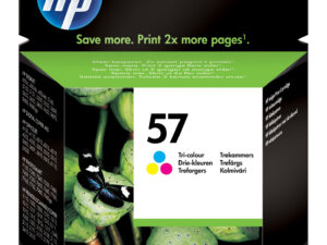 HP 57 Tri-color Original Ink Cartridge
