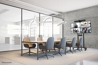Neomounts motorised floor stand - imagine 18