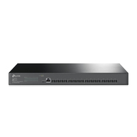 TP-Link TL-SX3016F network switch Managed L2/L2+ None Black - imagine 2