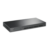 TP-Link TL-SX3016F network switch Managed L2/L2+ None Black - imagine 3