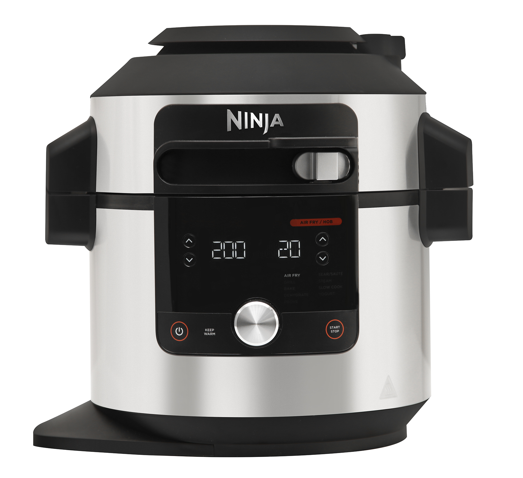 Ninja OL650EU multi cooker 7.5 L 1760 W Black, Stainless steel