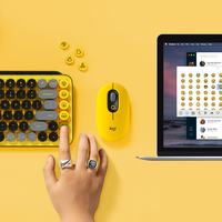 Logitech POP Keys Wireless Mechanical Keyboard With Emoji Keys - imagine 4