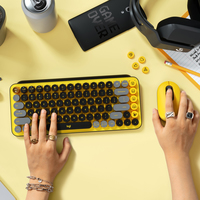Logitech POP Keys Wireless Mechanical Keyboard With Emoji Keys - imagine 5