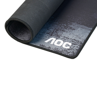 AOC MM300M mouse pad Gaming mouse pad Grey, Black - imagine 8