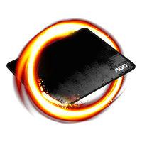 AOC MM300L mouse pad Gaming mouse pad Grey, Black - imagine 2