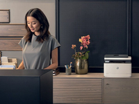 HP LaserJet Pro 3002dn Printer, Black and white, Printer for Small medium business, Print, Wireless; Print from phone or tablet; Two-sided printing - imagine 20