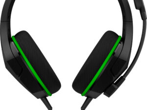 HyperX CloudX Stinger Core - Gaming Headset (Black-Green) - Xbox Wired Head-band Black, Green