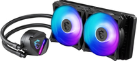 MSI CORELIQUID 240R V2 computer cooling system Computer case Cooler Black - imagine 4
