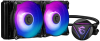 MSI CORELIQUID 240R V2 computer cooling system Computer case Cooler Black - imagine 2