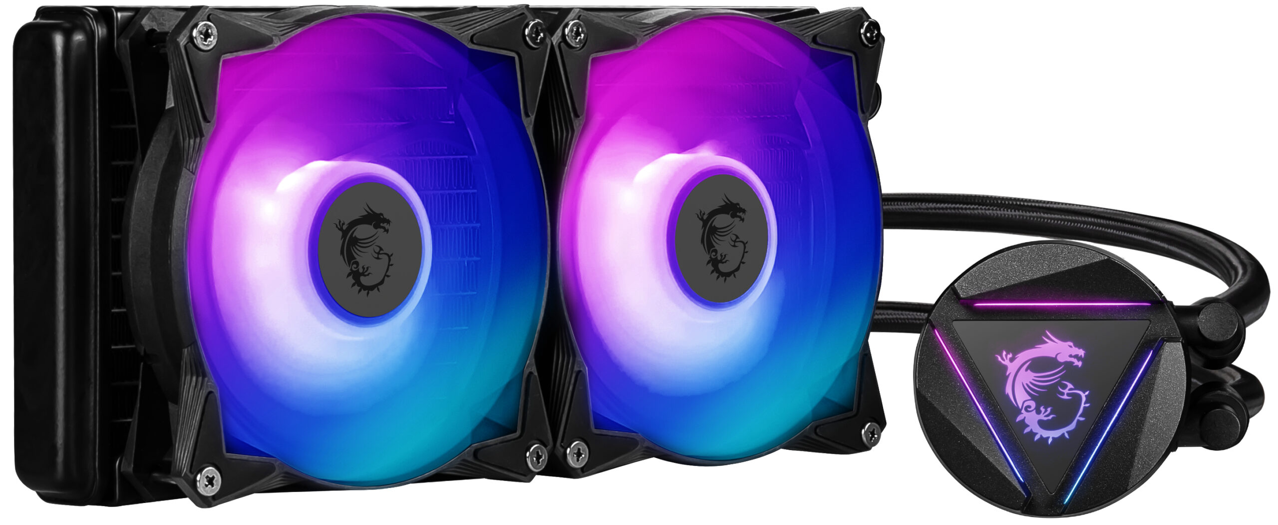 MSI CORELIQUID 240R V2 computer cooling system Computer case Cooler Black