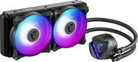 MSI CORELIQUID 240R V2 computer cooling system Computer case Cooler Black - imagine 3
