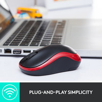 Logitech Wireless Mouse M185 - imagine 15