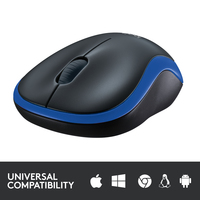 Logitech Wireless Mouse M185 - imagine 12
