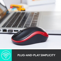 Logitech Wireless Mouse M185 - imagine 14