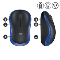 Logitech Wireless Mouse M185 - imagine 5