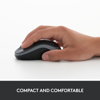 Logitech Wireless Mouse M185 - imagine 10