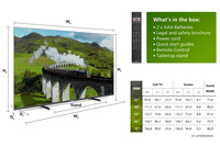 Philips 7600 series 75PUS7608/12 TV 190.5 cm (75") 4K Ultra HD Smart TV Wi-Fi Anthracite, Grey - imagine 8