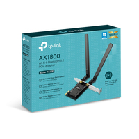 TP-Link AX1800 Wi-Fi 6 Bluetooth 5.2 PCIe Adapter - imagine 6