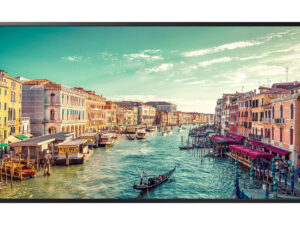 Samsung QM32R 81.3 cm (32") LED Wi-Fi 400 cd/m² Full HD Black Built-in processor Tizen 4.0
