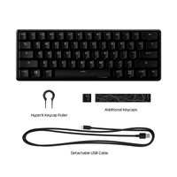 HyperX 60 Alloy Origins AQU Gaming Keyboard - imagine 15