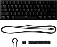 HyperX 60 Alloy Origins AQU Gaming Keyboard - imagine 7