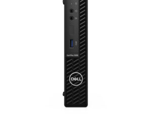 DELL OptiPlex 3090 MFF Intel® Core™ i3 i3-10105T 8 GB DDR4-SDRAM 256 GB SSD Linux Mini PC Black