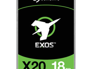 Seagate Enterprise Exos X20 3.5" 18 TB Serial ATA III