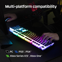 HyperX 60 Alloy Origins AQU Gaming Keyboard - imagine 9