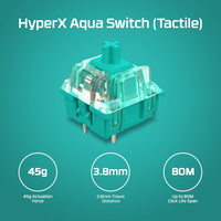 HyperX 60 Alloy Origins AQU Gaming Keyboard - imagine 14
