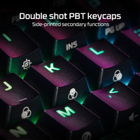 HyperX 60 Alloy Origins AQU Gaming Keyboard - imagine 13