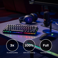 HyperX 60 Alloy Origins AQU Gaming Keyboard - imagine 10