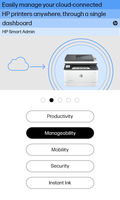 HP LaserJet Pro 3002dn Printer, Black and white, Printer for Small medium business, Print, Wireless; Print from phone or tablet; Two-sided printing - imagine 13