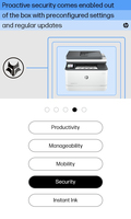 HP LaserJet Pro 3002dn Printer, Black and white, Printer for Small medium business, Print, Wireless; Print from phone or tablet; Two-sided printing - imagine 14