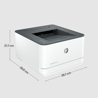 HP LaserJet Pro 3002dn Printer, Black and white, Printer for Small medium business, Print, Wireless; Print from phone or tablet; Two-sided printing - imagine 7