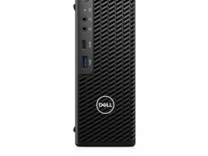 DELL Precision 3240 CFF Intel® Core™ i7 i7-10700 16 GB DDR4-SDRAM 512 GB SSD NVIDIA® Quadro® P1000 Windows 11 Pro Workstation Black
