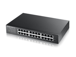 Zyxel GS1900-24E-EU0103F network switch Managed L2 Gigabit Ethernet (10/100/1000) 1U Black