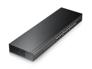 Zyxel GS-1900-24 v2 Managed L2 Gigabit Ethernet (10/100/1000) 1U Black